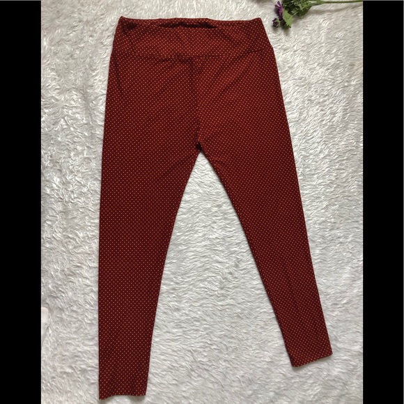 LulaRoe woman leggings pants size tall& curvy - Picture 3 of 7